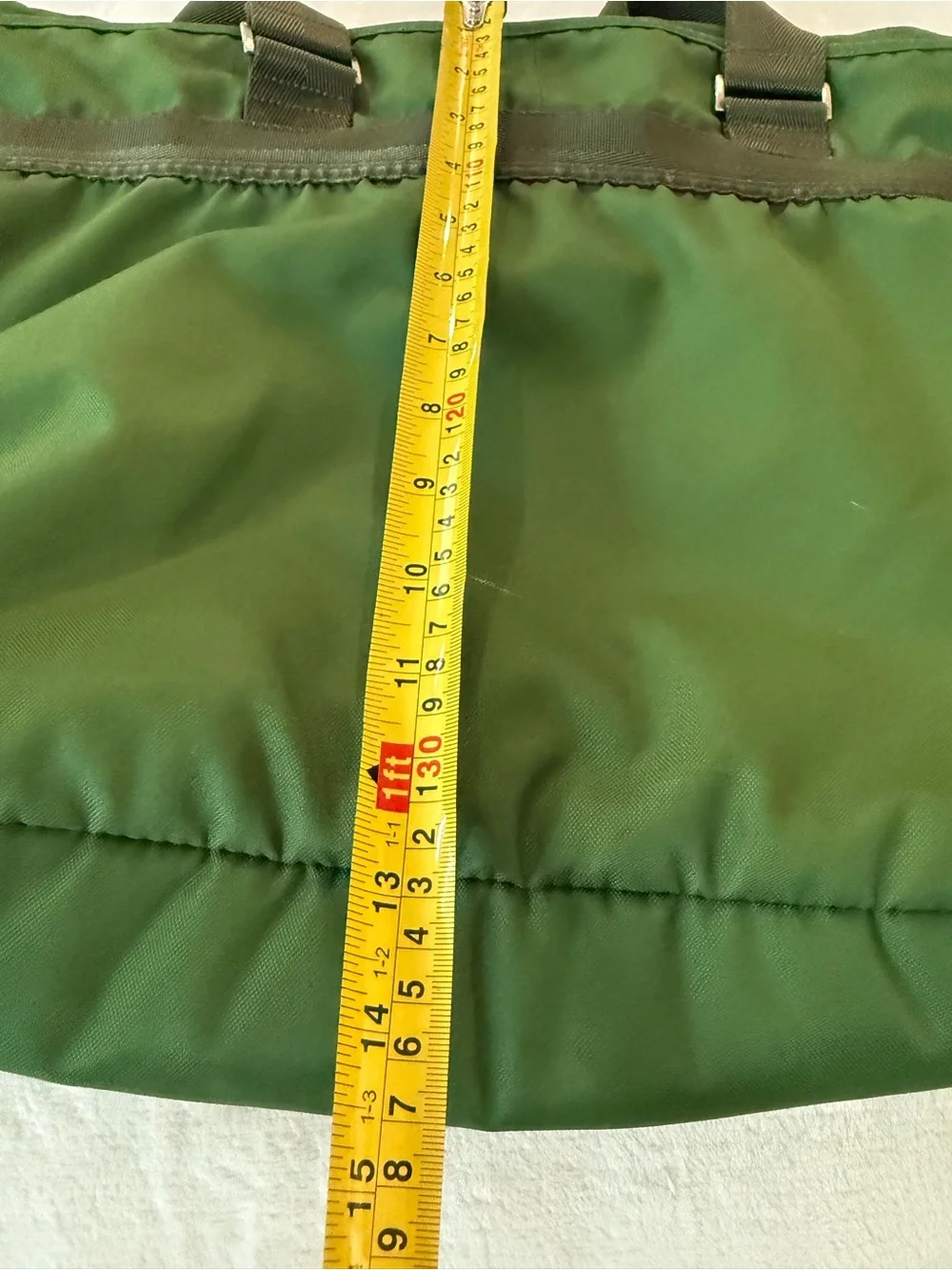 The North Face Olive Green Men's Laptop Tote